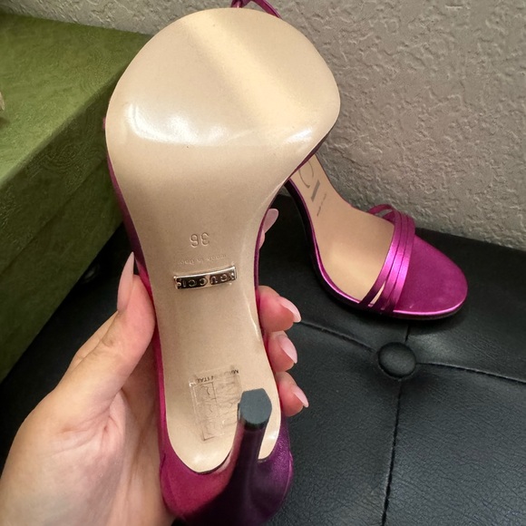 Gucci Pink Heels - Picture 2 of 6